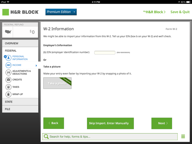 How to download h&r block software on mac