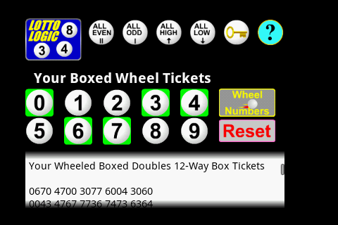Lottery Wheeling Software For Mac